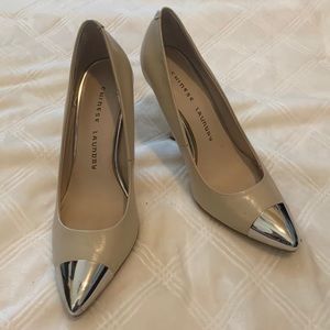 Chinese Laundry. Cream Heels. Size 6